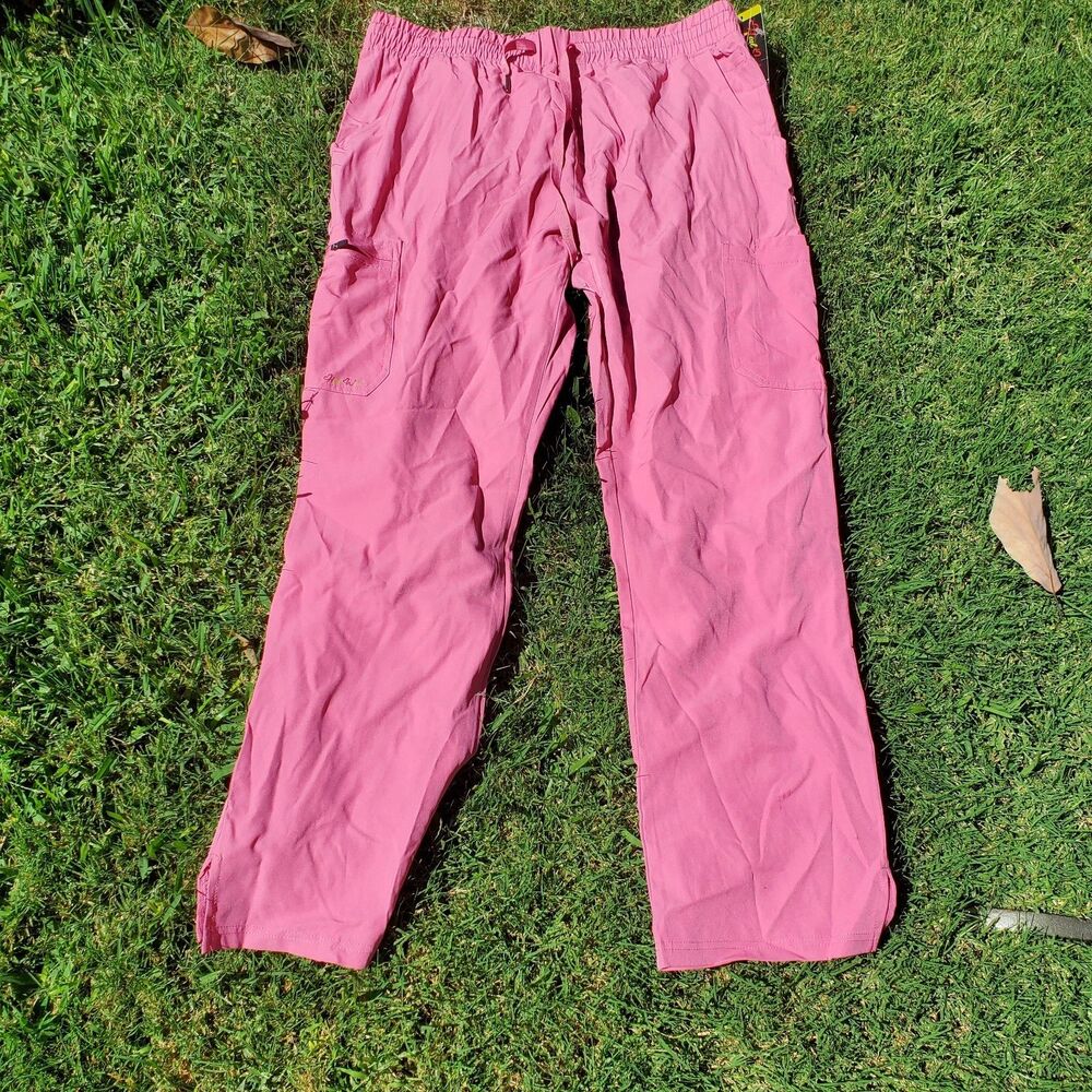 Heal Wear Pink Scrub Pants Size XL